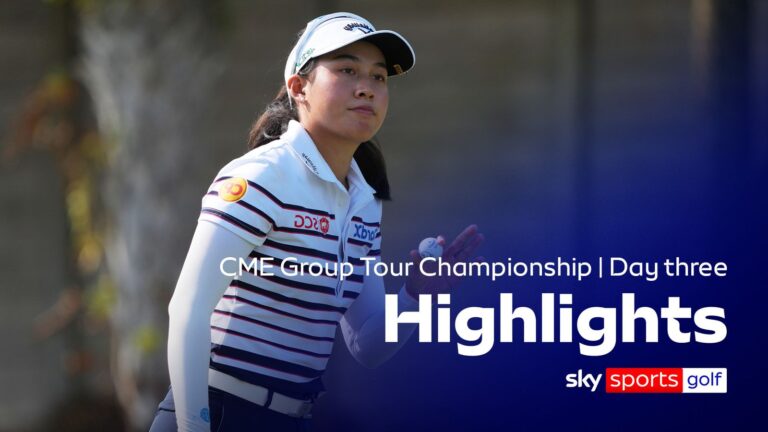 Thitikul with SIX-SHOT lead over Korda heading into final day