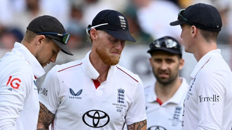 The Ashes: England’s ‘pathetic Poms’ savaged by Australian media after two-day pummelling in first Test at Perth | Cricket News