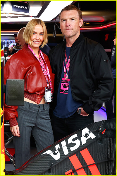 celebrities at the las vegas grand prix