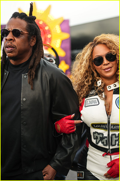 celebrities at the las vegas grand prix