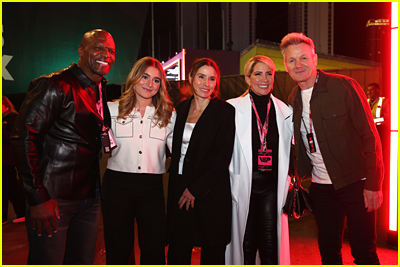 celebrities at the las vegas grand prix