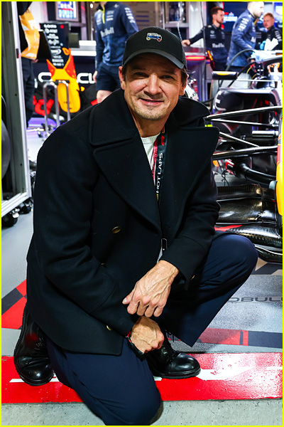 celebrities at the las vegas grand prix