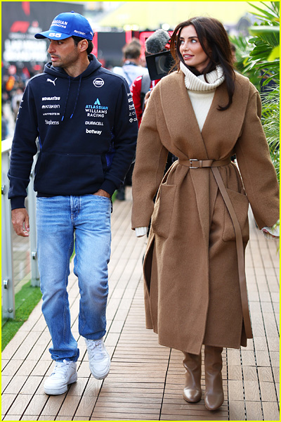 celebrities at the las vegas grand prix