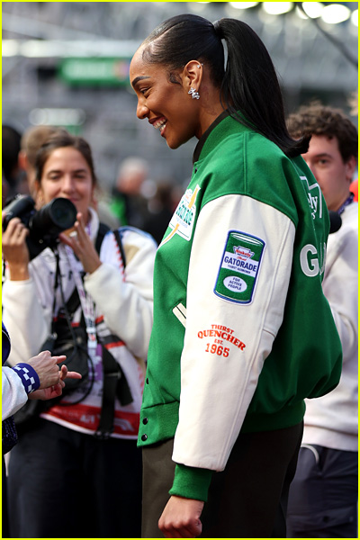 celebrities at the las vegas grand prix
