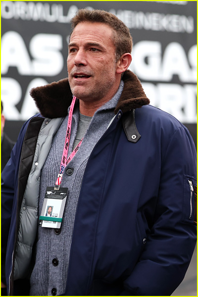 celebrities at the las vegas grand prix