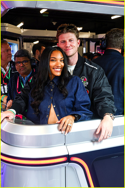 celebrities at the las vegas grand prix