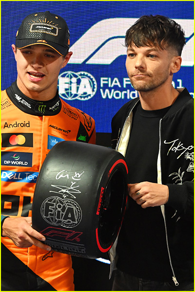 celebrities at the las vegas grand prix