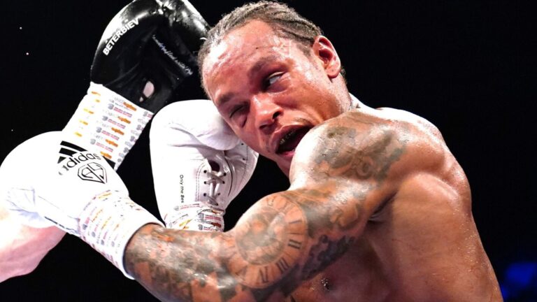 Anthony Yarde stopped by David Benavidez as third world title bid ends in defeat | Boxing News
