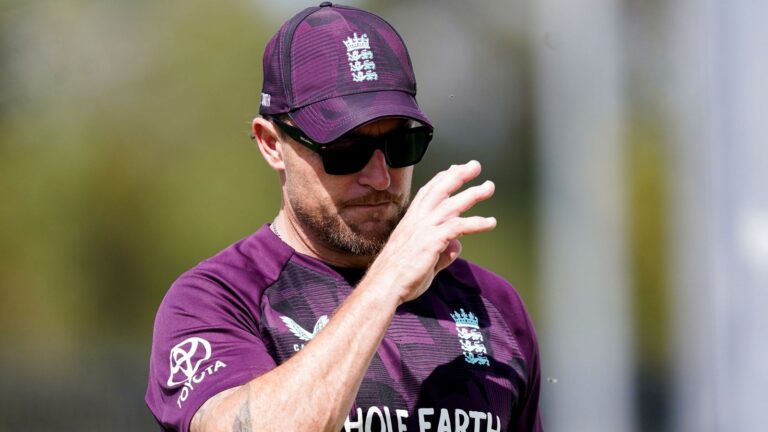 The Ashes: England head coach Brendon McCullum facing biggest challenge after two-day thrashing by Australia, says Stuart Broad | Cricket News