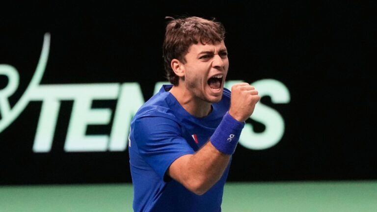 Davis Cup: Italy overcome Spain in Bologna final to become champions for third successive year | Tennis News