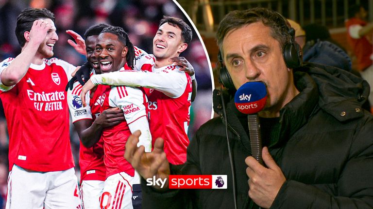 neville arsenal 