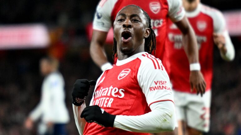 Eberechi Eze gives Arsenal title-winning ‘aura’ with hat-trick in masterclass performance against Spurs | Football News
