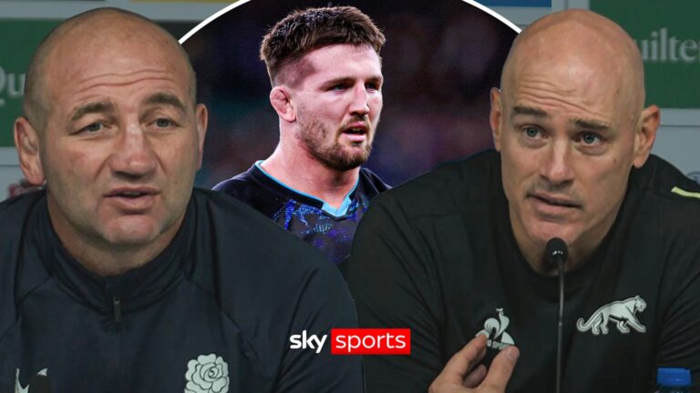 Argentina coach Contepomi accuses 'bully' Curry of physical confrontation in tunnel