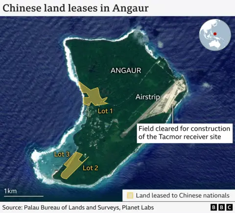 Chinese businesses have leased land close to US military sites, raising concern in Washington on the purpose of these land leases