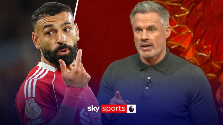 'He wasn't shy when he wanted a new contract' | Carra questions Salah silence