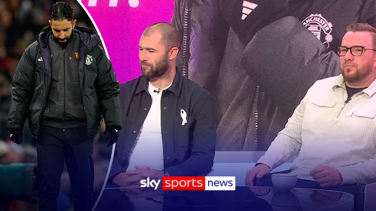 Players or Ruben Amorim? Who takes the blame for Manchester Utd's defeat against Everton?