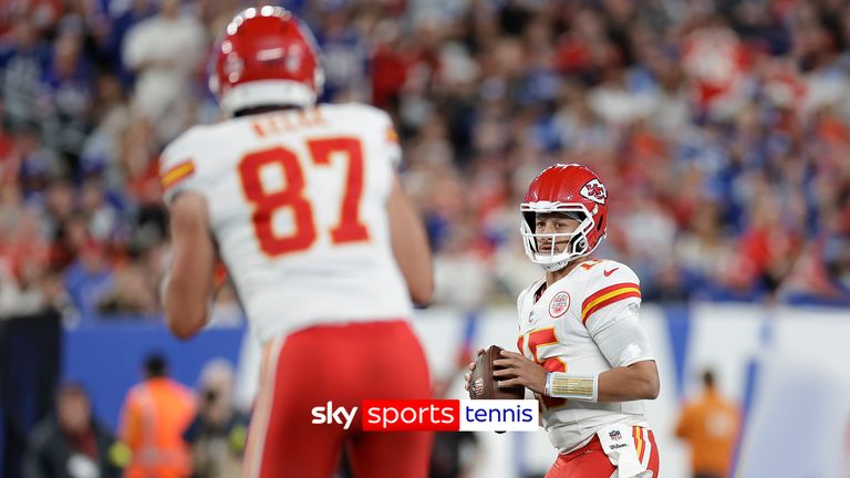 Patrick Mahomes Travis Kelce connection