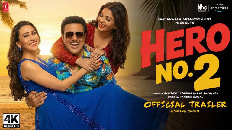 HERO NO. 2 – Official Trailer | Govinda | Aishwarya Rai | Karishma Kapoor | New Movies Trailres 2025