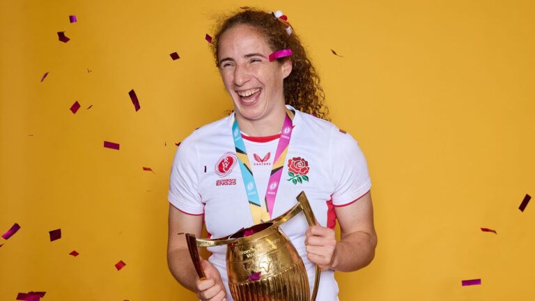 Abby Dow: England Red Roses star and Women’s Rugby World Cup winner retires from professional rugby aged 28 | Rugby Union News