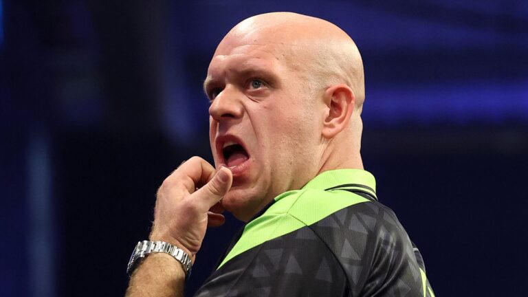 Michael van Gerwen ready to put ‘worst year ever’ behind him by winning 2026 World Darts Championship | Darts News
