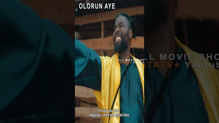 Olorun Aye Yoruba Movie 2025 | Official Trailer | Now Showing On ApataTV+