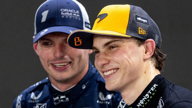 Lando Norris says Max Verstappen and Oscar Piastri are ‘just as good’ as each other amid F1 title battle | F1 News