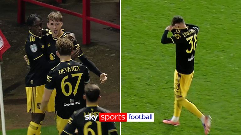 Darren Fletcher's son, Jack Fletcher, turned the game around for Manchester United U21 in the EFL trophy game against Barnsley. The 17-year-old scoring a double to give United a 3-2 win, having been 2-1 down.