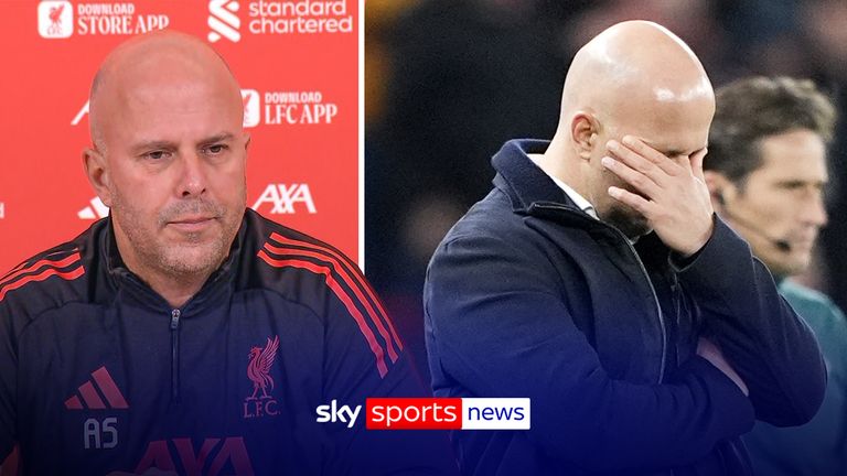 'Under pressure' Arne Slot vows to 'fight on' at Liverpool