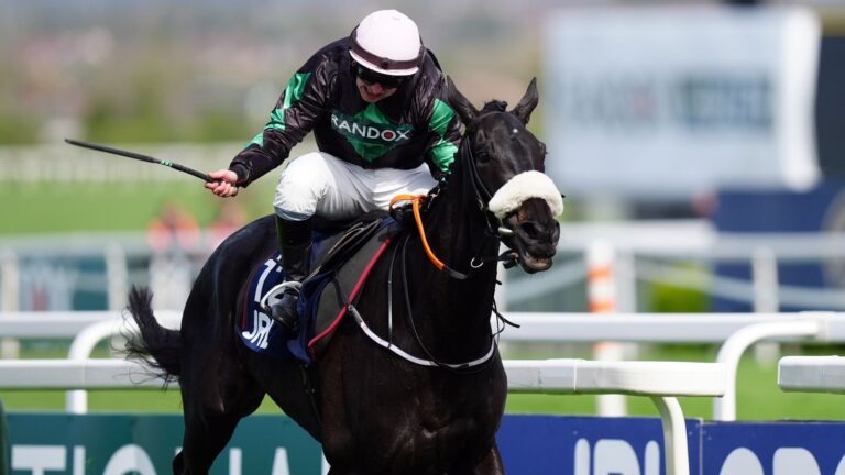 Today on Sky Sports Racing: Strong Leader faces tough defence of Long Distance Hurdle crown at Newbury | Racing News