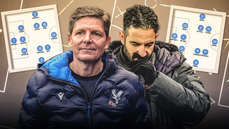 Crystal Palace vs Man Utd: Oliver Glasner has proved a 3-4-2-1 formation can work in the Premier League – so why does Ruben Amorim struggle? | Football News