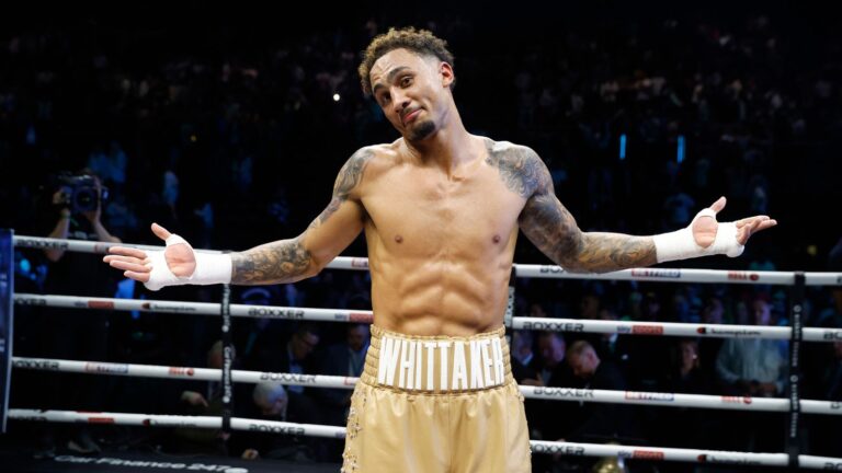Ben Whittaker expected to fight for world title in 2027: ‘The progress and the route have got to be perfect’ | Boxing News
