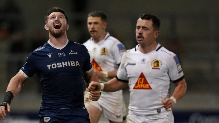 Gallagher PREM: Exeter Chiefs complete dramatic comeback against Sale Sharks as Leicester Tigers beat Newcastle Red Bulls | Rugby Union News