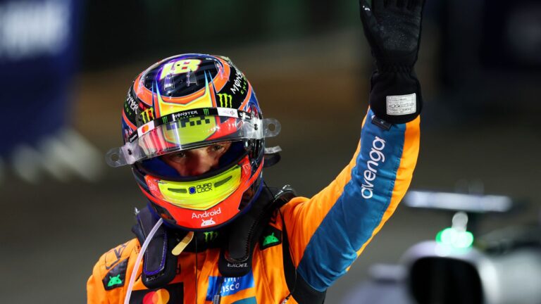 Qatar GP Sprint: Oscar Piastri trims Lando Norris’ championship lead after dominant win from George Russell as Max Verstappen finishes fourth | F1 News