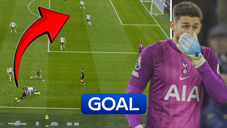 Harry Wilson doubles Fulham's lead after Guglielmo Vicario howler