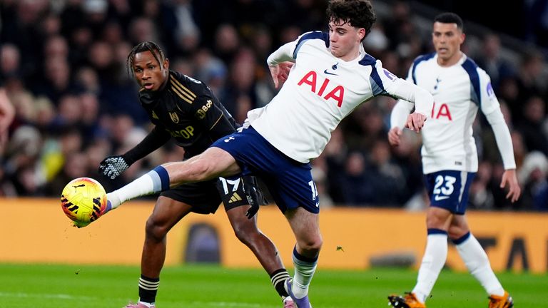 Samuel Chukwueze impressed on his first Fulham start