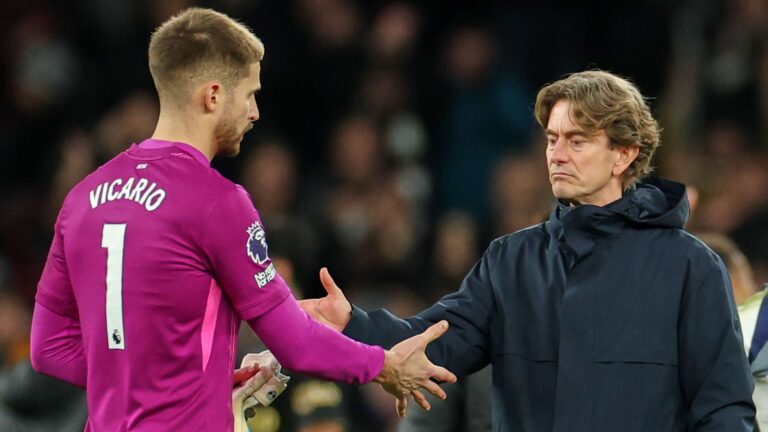Thomas Frank slams Spurs boos for goalkeeper Guglielmo Vicario: ‘They can’t be true fans – it’s unacceptable’ | Football News