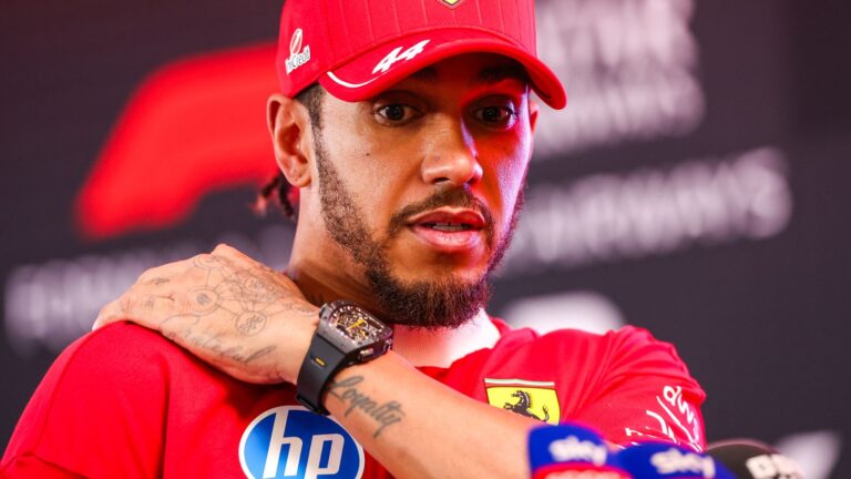 Lewis Hamilton and Charles Leclerc outline Ferrari car woes amid ‘unbelievably difficult’ Qatar GP weekend | F1 News