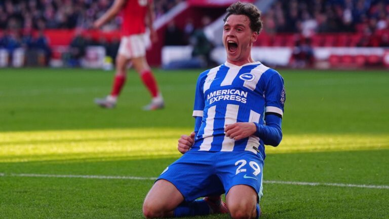 N Forest 0 – 2 Brighton