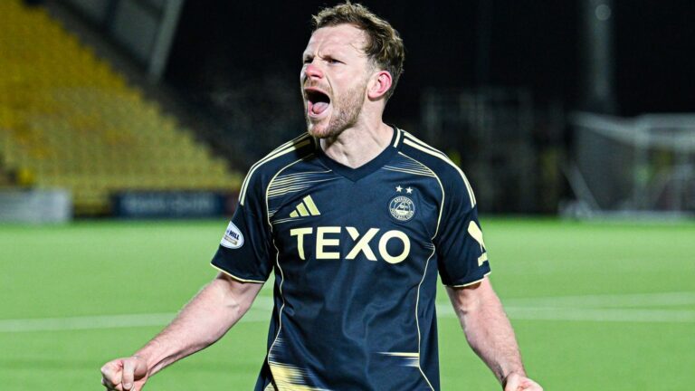 Livingston 0 – 1 Aberdeen