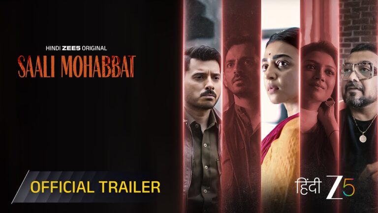 Saali Mohabbat | Official Trailer | ZEE5 Original | Radhika A, Divyendu S, Manish M | Pre 12th Dec