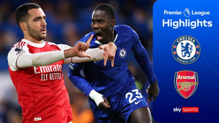 Caicedo sees red as 10-man Chelsea dig deep to hold Arsenal