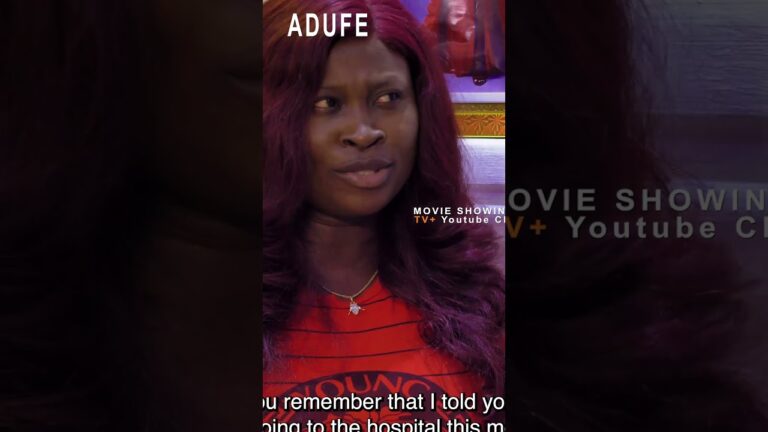 Adufe Yoruba Movie 2025 | Official Trailer | Now Showing On ApataTV+