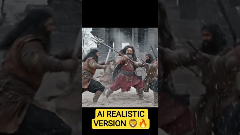 🦁 Akhanda 2: Thandavam – Official Trailer Concept (AI Realistic) 🕉️🔥