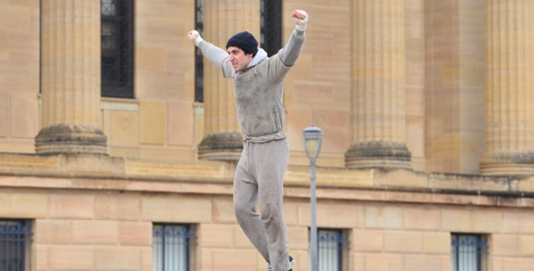 Anthony Ippolito Films Iconic Stairs Scene for ‘I Play Rocky’ Movie About Making of Sylvester Stallone Film | AnnaSophia Robb, Anthony Ippolito, I Play Rocky, Jay Duplass, Peter Farrelly, PJ Byrne, Toby Kebbell | Celebrity News and Gossip | Entertainment, Photos and Videos