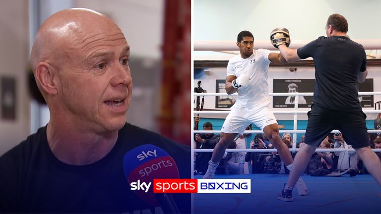 Dominic Ingle has questioned Anthony Joshua's decision to train alongside Oleksandr Usyk and believes he should have stuck with Robert McCracken as his trainer.