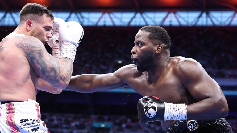 Lawrence Okolie (Photo: Leigh Dawney/Queensberry)