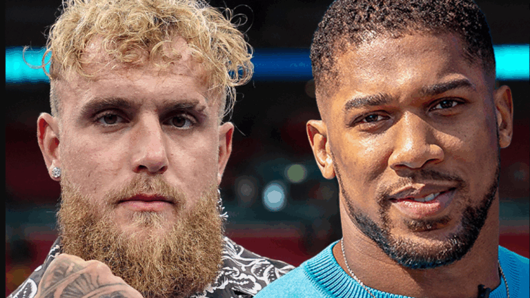 Anthony Joshua losing to Jake Paul would be the end for boxing, says promoter Eddie Hearn | Boxing News