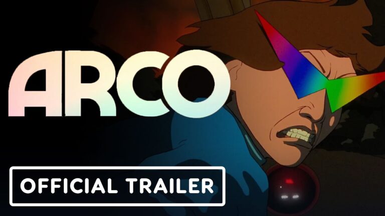 Arco – Official Trailer (2025) Will Ferrell, America Ferrera, Natalie Portman