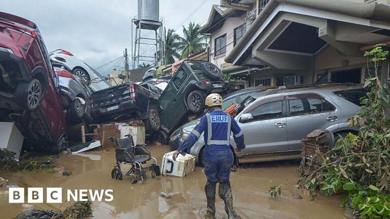 At least 40 killed in the Philippines as storm wreaks havoc