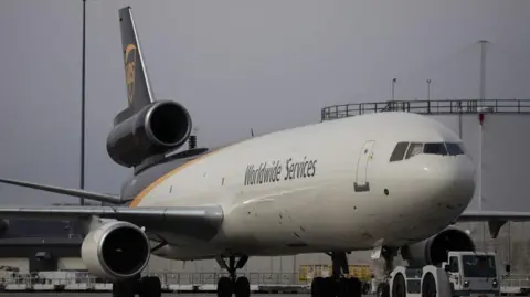 Getty Images A McDonnell Douglas MD-11 cargo plane